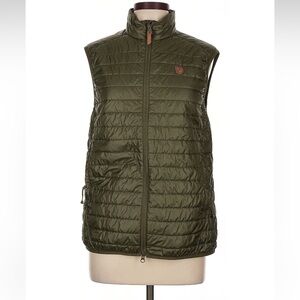 Fjallraven Women’s Abisko Padded Vest, Laurel Green Size W’s Large
